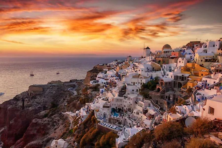 Papermoon Fototapete »Griechenland« günstig online kaufen
