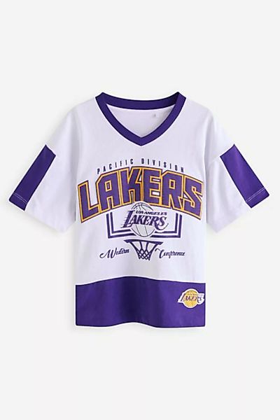 Next Stretch-Jeans Lizenziertes T-Shirt von Next, NBA LA Lakers (1-tlg) günstig online kaufen