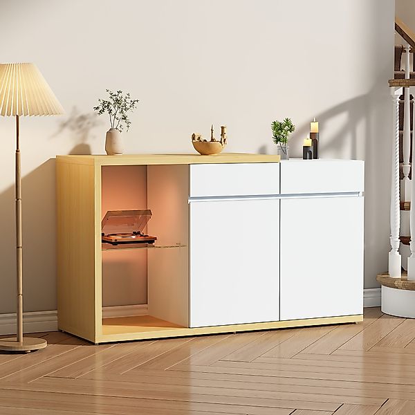 MODFU Sideboard mit großen Stauraum (Kommode, günstig online kaufen