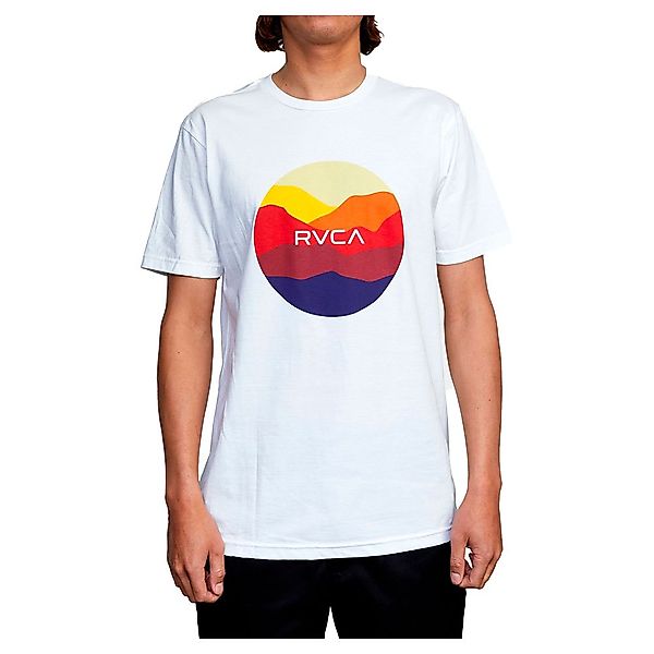 Rvca Motors Kurzärmeliges T-shirt L White günstig online kaufen