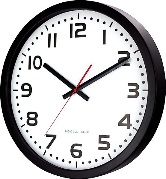 EUROTIME Funkwanduhr 59990 (automatische Zeiteinstellung und günstig online kaufen