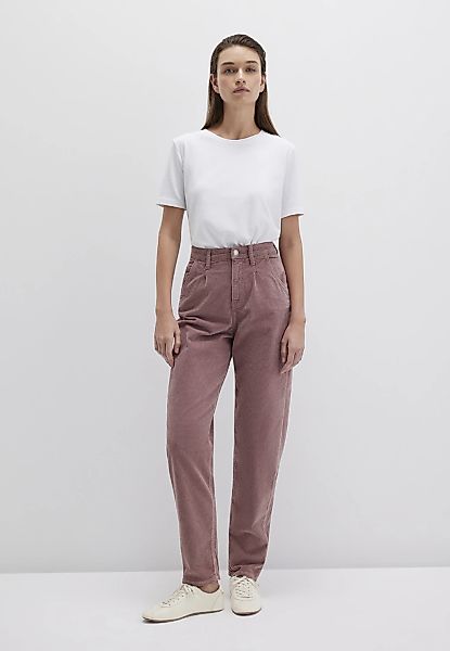 Mavi Weite Jeans "LAURA", Pleated Baggy Pants günstig online kaufen