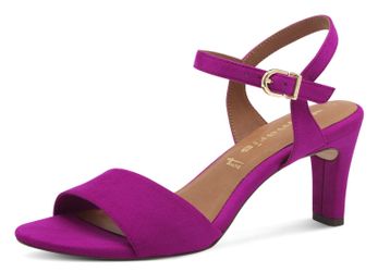 Tamaris Sandalette, Trichterabsatz, Abendschuh mit verstellbarem günstig online kaufen