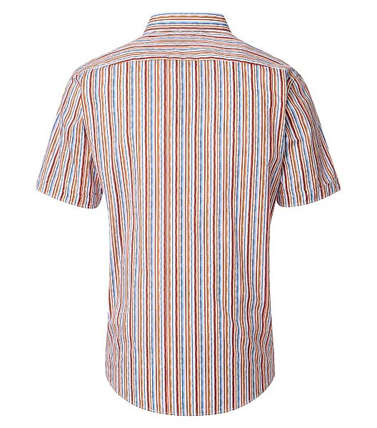 CASAMODA Kurzarmhemd CASAMODA Freizeithemd Kurzarm gestreift günstig online kaufen
