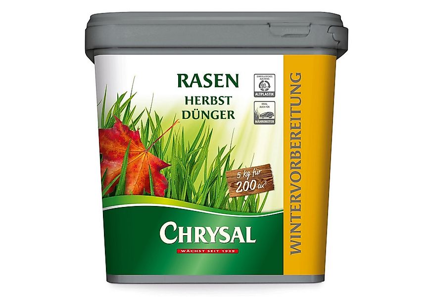 Chrysal Rasendünger Herbstrasendünger 5 kg günstig online kaufen