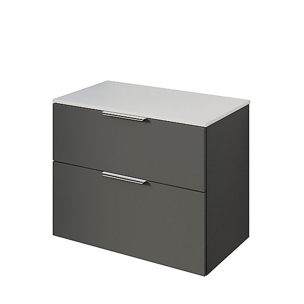 Bernstein Badmöbel-Set TIM, (Waschtischunterschrank mit Waschtischplatte günstig online kaufen