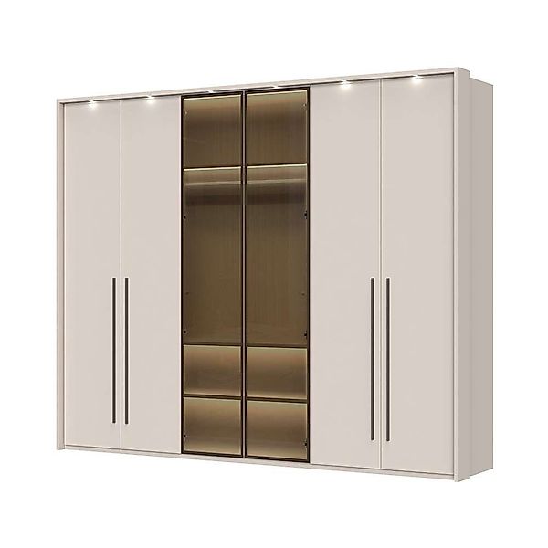 Places of Style Drehtürenschrank Opera Parsol-Glastüren, günstig online kaufen