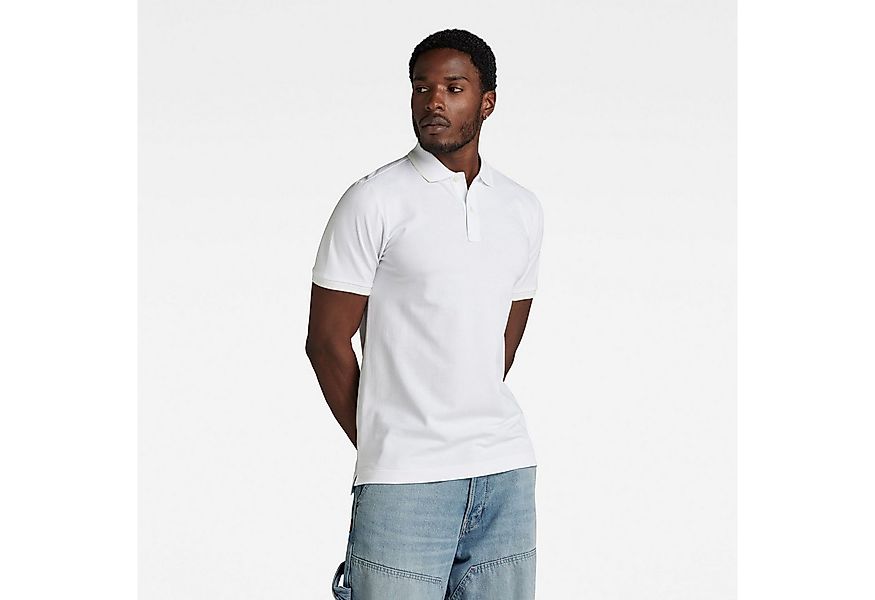 G-STAR Poloshirt Poloshirt Dunda slim stripe in Kurzarm-Form günstig online kaufen