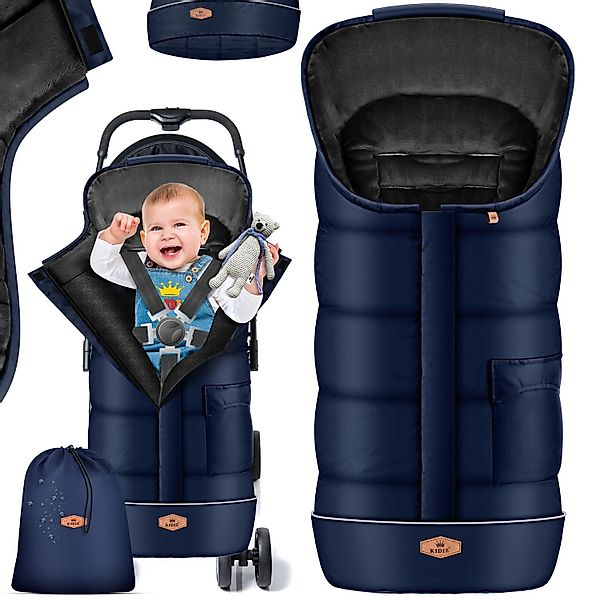 KIDIZ Babyschlafsack, Babyfußsack Baby Fußsack Winterfußsack günstig online kaufen