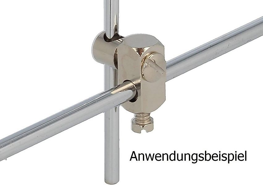 Santras Ablaufgarnitur Doppel-Gelenkstück für Montage an Ablaufgarnitur Zug günstig online kaufen