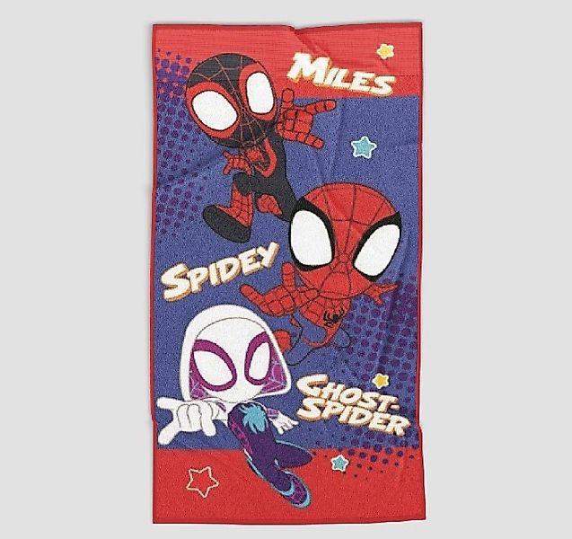 MARVEL Strandtuch Spidey and Friends Strandtuch günstig online kaufen