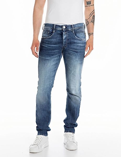 Replay Slim-fit-Jeans "Anbass" günstig online kaufen