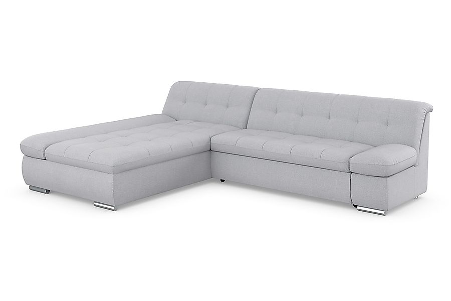 DOMO collection Ecksofa »Mona L-Form« wahlweise mit Bettfunktion günstig online kaufen