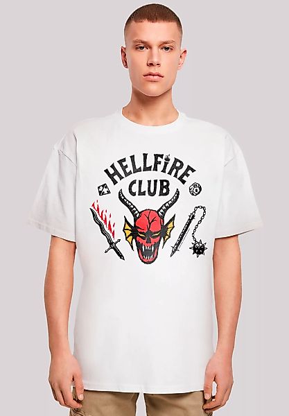 F4NT4STIC T-Shirt "Stranger Things Hellfire Club", Premium Qualität günstig online kaufen