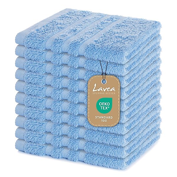 Lavea Handtuch Set saugstarke Frottierserie Elena, günstig online kaufen