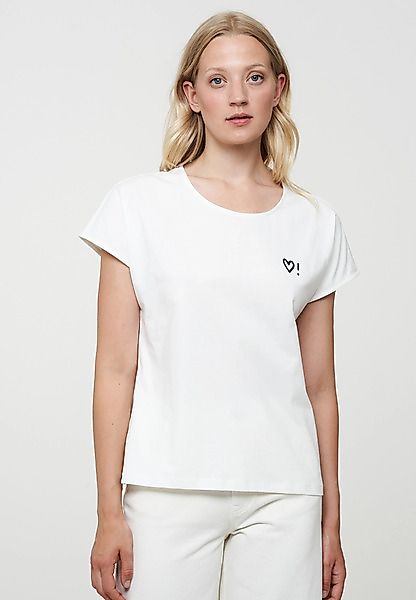 Damen T-shirt Aus Baumwolle (Bio) | T-shirt Alocasia Love günstig online kaufen