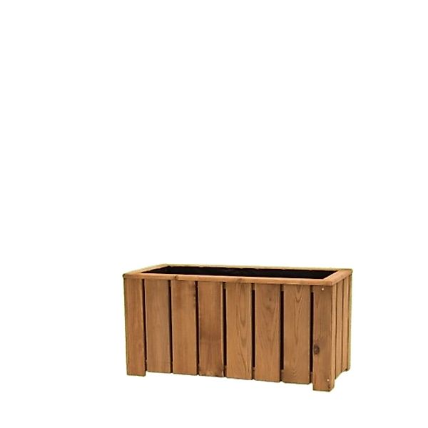 Coemo Blumenkasten Riga in Groß aus Holz günstig online kaufen
