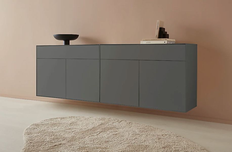 LeGer Home by Lena Gercke Sideboard "Essentials", (2 St.), Breite: 224cm, M günstig online kaufen