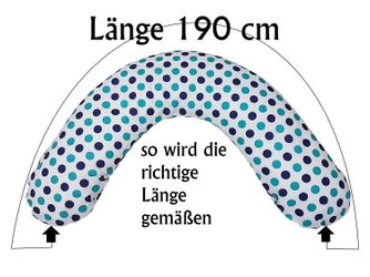 Babymajawelt Stillkissenbezug Ersatzbezug für Stillkissen ver. günstig online kaufen