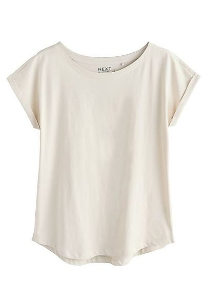 Next T-Shirt T-Shirt mit Flügelärmeln (1-tlg) günstig online kaufen