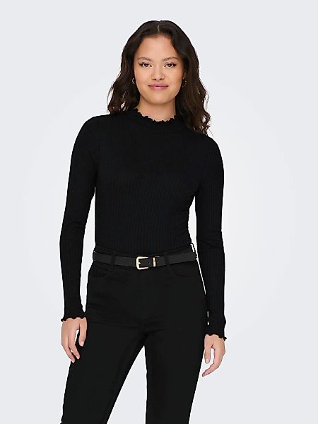 JDY Langarmshirt "JDYFRANSISKA L/S HIGHNECK TOP JRS NOOS" günstig online kaufen