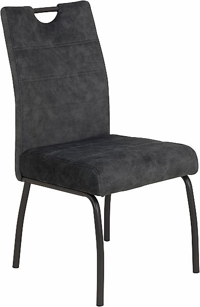 HELA 4-Fußstuhl "EVELYN" (Set) 2 Stk.Komfortsitz mit Federkorb günstig online kaufen