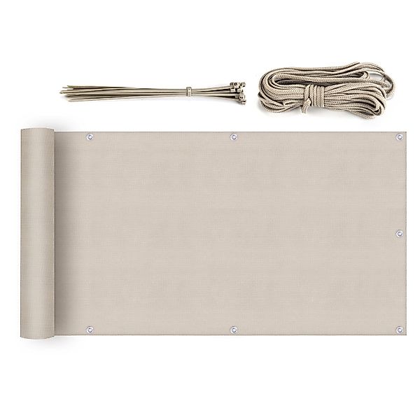 Sekey Balkonsichtschutz Balkon Sichtschutz aus 220g/m² günstig online kaufen