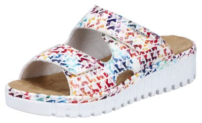 Rieker Pantolette Sommerschuh, Schlappen, Hausschuh mit günstig online kaufen
