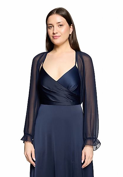 Vera Mont Bolerojacke "Damen mit gekräuseltem Ausschnitt" günstig online kaufen