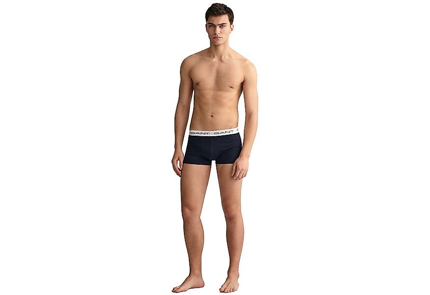 Gant Boxer Herren Boxershort 3er Pack Baumwolle (Packung, 3er Pack) günstig online kaufen