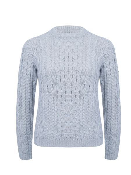 Schietwetter Strickpullover Damen Pullover "Zopfmuster Stella" günstig online kaufen