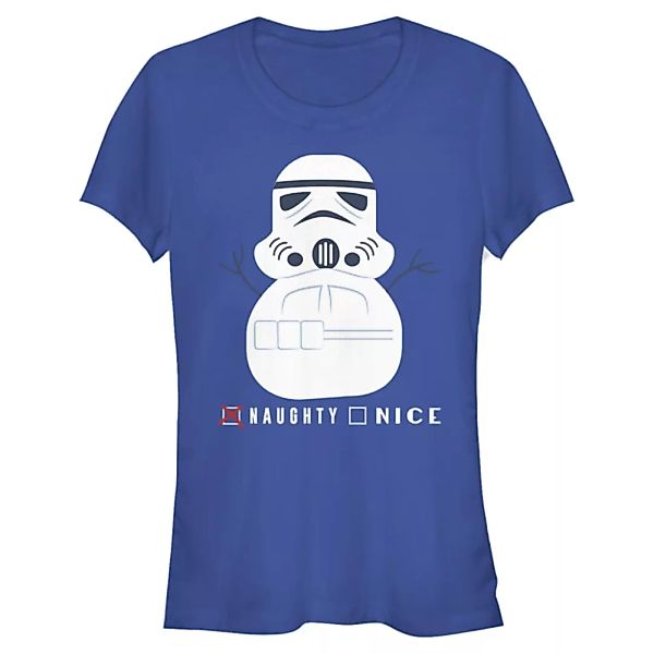 Star Wars - Stormtrooper Nice Trooper - Weihnachten - Frauen T-Shirt günstig online kaufen