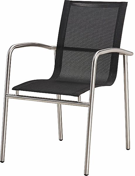 Best Gartenstuhl "Khartum", 1 St., Stapelstuhl günstig online kaufen