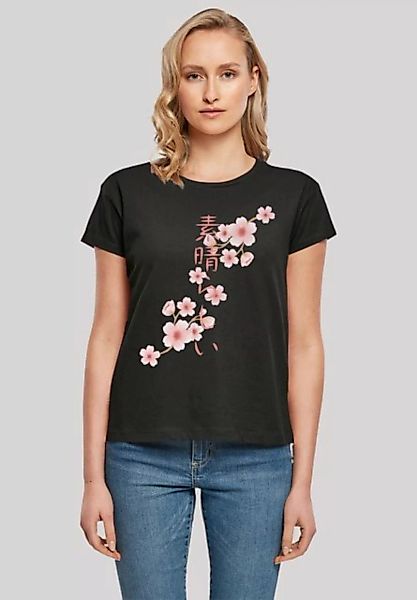 F4NT4STIC T-Shirt "Kirschblüten", Print günstig online kaufen