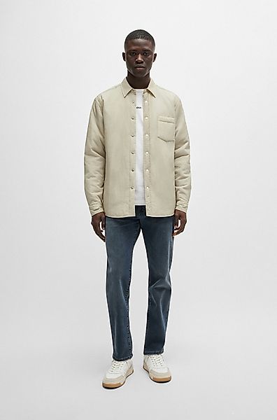 BOSS ORANGE Hemdjacke Lambini mit Brusttasche günstig online kaufen