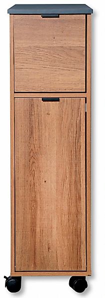 KESPER® Küchenwagen »Nischenregal, Holz rustikal, FSC« günstig online kaufen