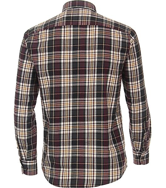 CASAMODA Flanellhemd "CASAMODA Flanellhemd kariert" günstig online kaufen