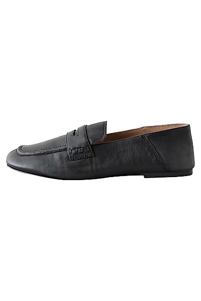 Next Forever Comfort® Leder-Loafer mit platter günstig online kaufen