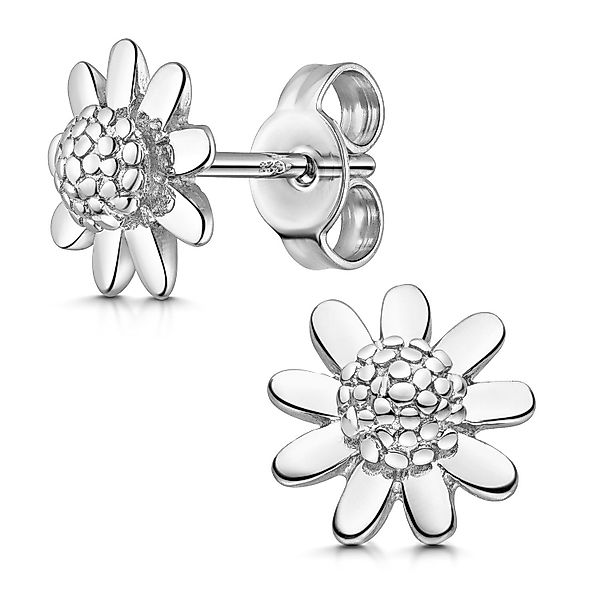 Materia Paar Ohrstecker Silber Gänseblümchen Blumen günstig online kaufen