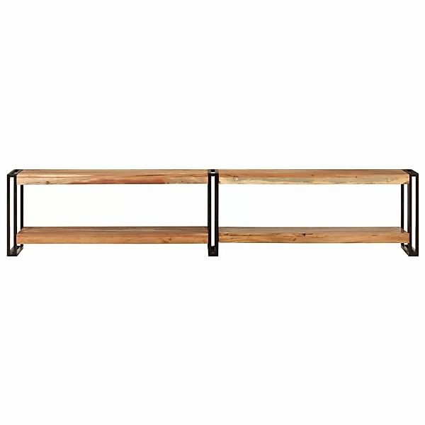 VidaXL TV-Schrank 200x30x40 cm Massivholz Akazie günstig online kaufen