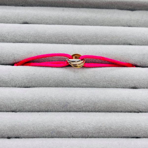 DC Jewelry Armband 925 Silber Trinitiy günstig online kaufen