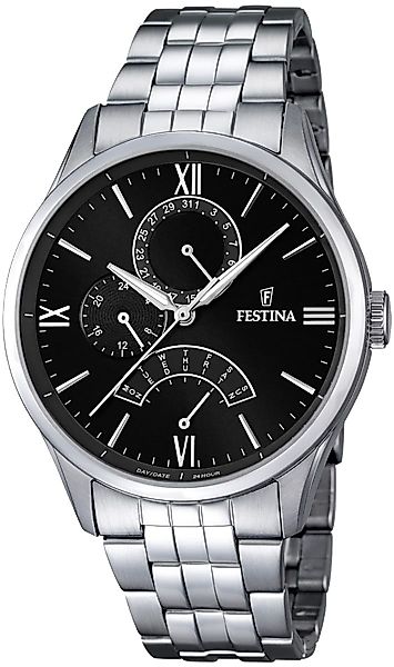 Festina Multifunktionsuhr Festina Herren Uhr F16822/4 günstig online kaufen