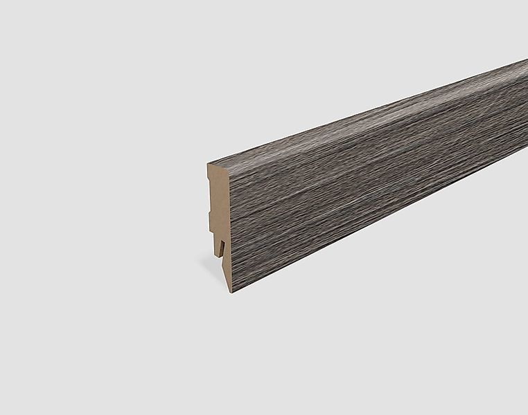 EGGER Sockelleiste Eiche dunkelgrau L550, L: 240 cm, H: 5.8 cm, 1-St., 2,40 günstig online kaufen