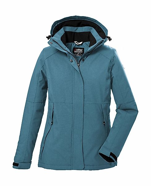 Killtec Outdoorjacke "KOW 37 WMN JCKT", Wasserdichte Damenjacke mit abnehmb günstig online kaufen
