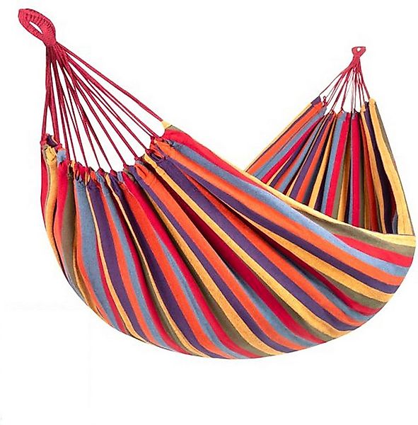 heimtexland Hängematte Boho Outdoor Hängeliege 80x190 mit Beutel waschbar ( günstig online kaufen