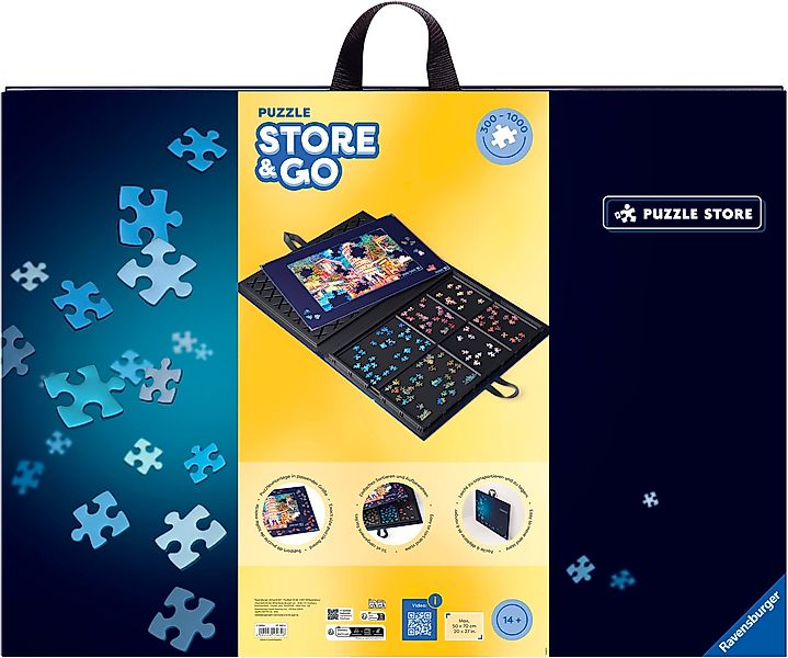 Ravensburger Puzzle-Tasche Puzzle Store, Puzzlemappe'16, für günstig online kaufen
