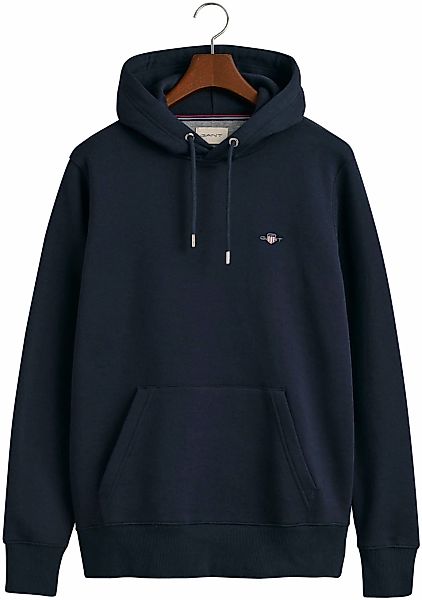 Gant Hoodie "REG SHIELD HOODIE", mit Logostickerei auf der Brust günstig online kaufen