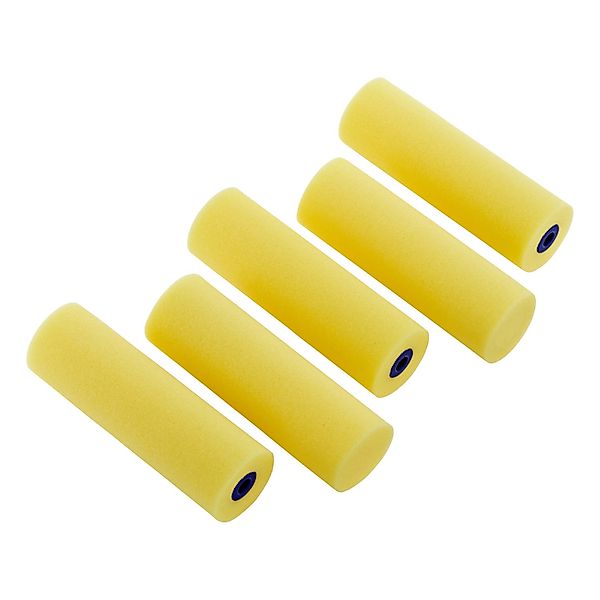 LUX-TOOLS Schaum-Walze superfein 10 cm 5 Stück günstig online kaufen