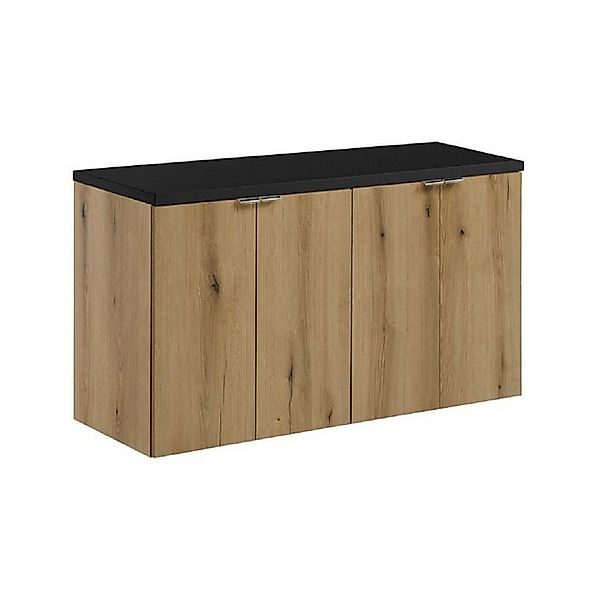 ROYAL24_MARKT Waschbeckenunterschrank - Nova Oak N - Mit Erhältlich in 3 Ar günstig online kaufen