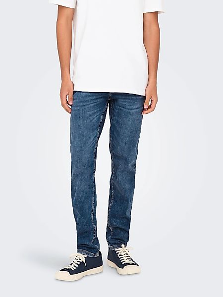 ONLY & SONS Skinny-fit-Jeans "Warp" günstig online kaufen